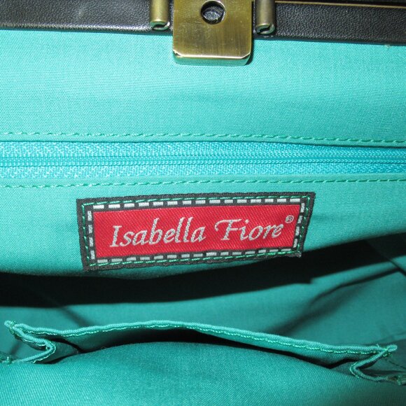 Isabella Fiore women's  genuine handbags with dust bag - Picture 5 of 9